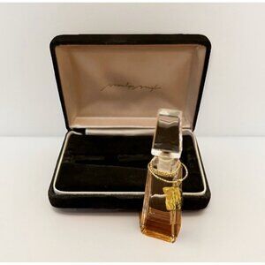 Vintage Pheromone Parfum by Marilyn Miglin .25oz Splash Fragrance Velvet Box Set